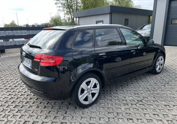 Audi A3 cena 29700 przebieg: 237000, rok produkcji 2011 z Ostrołęka małe 172